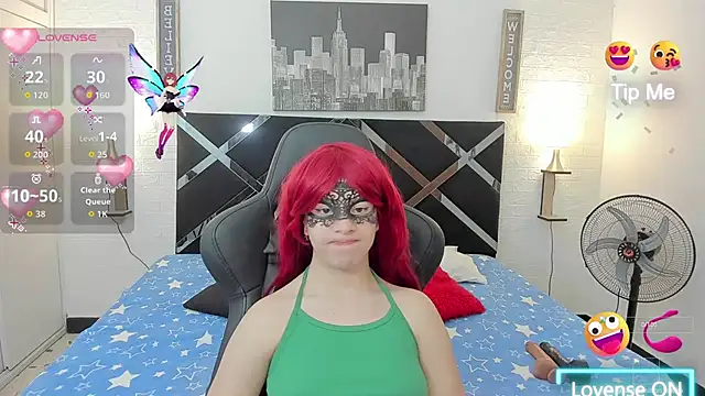 Katalina red online show from September 30, 6:57 pm
