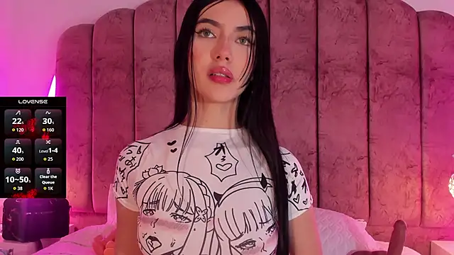 ValeskaZuev1 online show from October 13, 7:27 pm