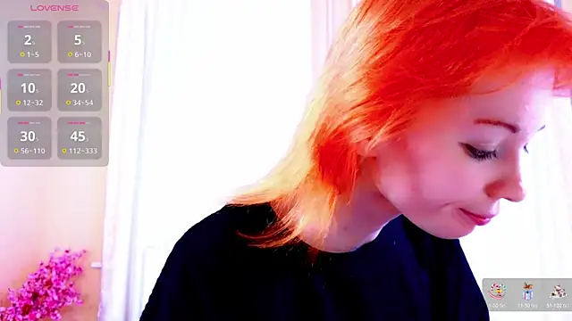 Kiara Dream online show from May 8, 10:00 pm