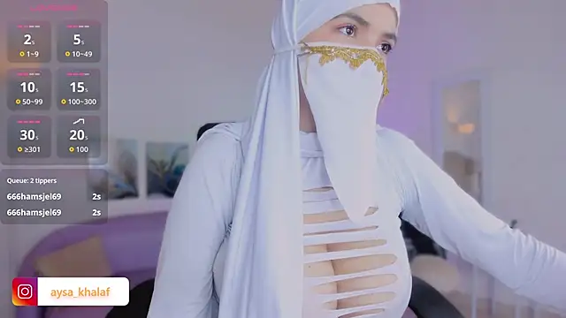 salma isawwii online show from March 11, 3:14 pm