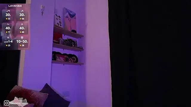dark  nymph online show from May 16, 1:41 am