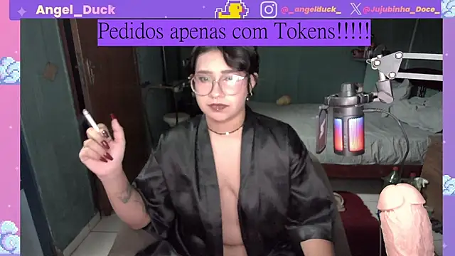 Angel Duck online show from March 3, 11:00 pm