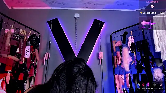 VictoryaLiah BDSM online show from March 7, 11:28 am