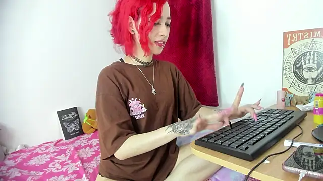 persefone 333 online show from March 29, 3:16 am