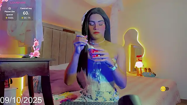 Daniela sanchezx online show from October 9, 7:07 pm