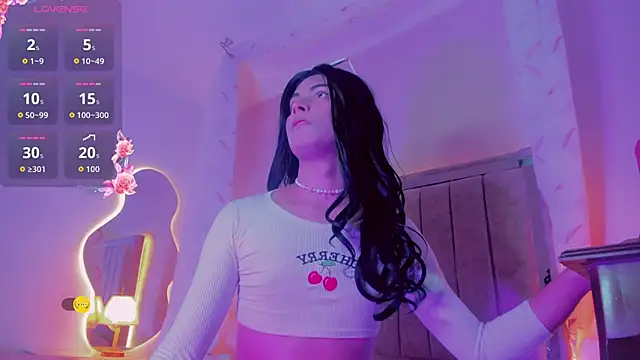 Daniela sanchezx online show from November 16, 7:25 pm