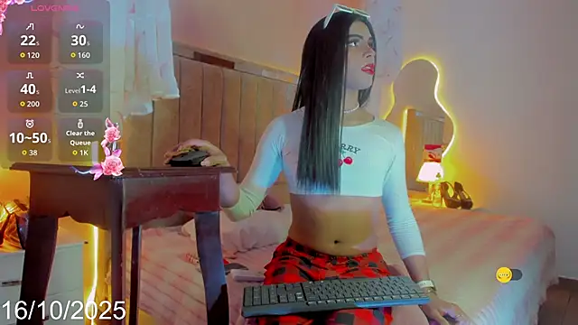 Daniela sanchezx online show from October 16, 7:05 pm