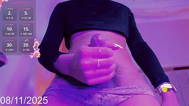 Daniela sanchezx online show from November 8, 7:19 pm