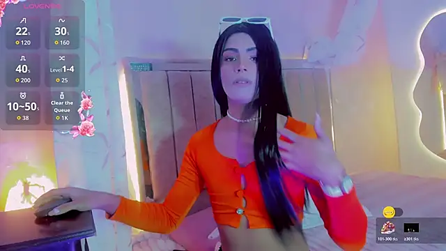 Daniela sanchezx online show from October 27, 7:41 pm