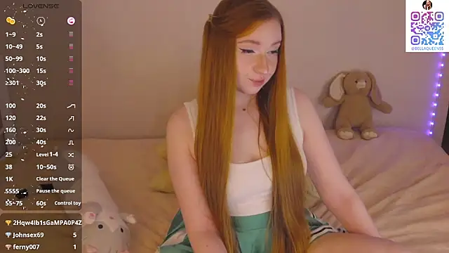 BellaQueenss online show from November 8, 10:31 am