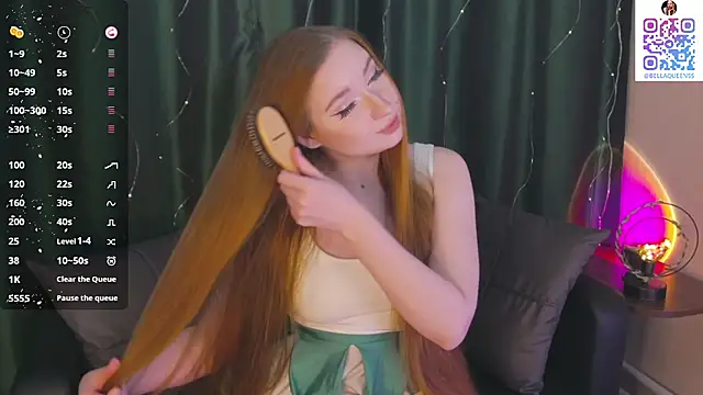 BellaQueenss online show from November 21, 10:06 am