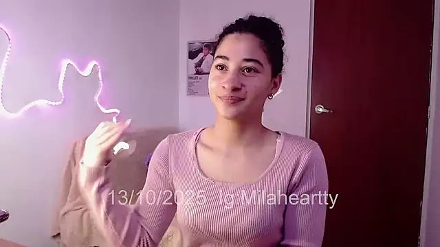 heartty Milah online show from October 13, 3:25 pm