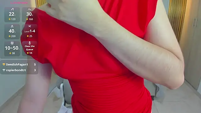 Keisha jalal online show from December 15, 8:14 pm