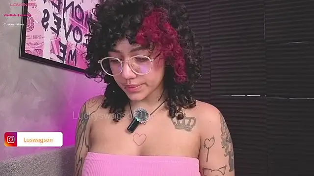 LuckySwagson online show from June 29, 12:28 am
