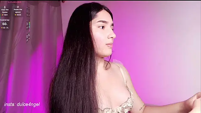 dulceangel   online show from November 24, 4:36 am