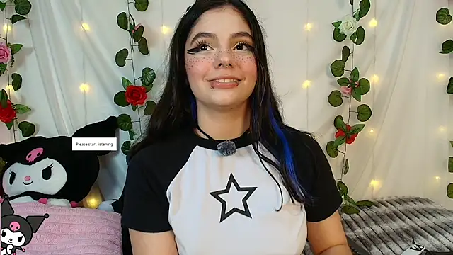 cutee andrea online show from May 11, 4:36 am