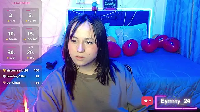 Eymmy 24 online show from November 2, 6:39 am