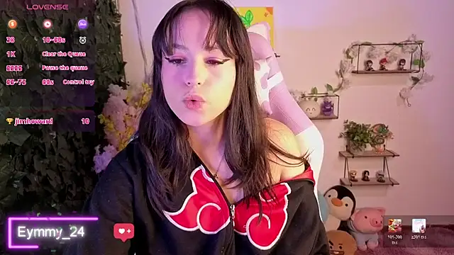 Eymmy 24 online show from May 10, 1:51 am