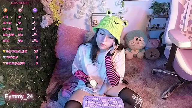 Eymmy 24 online show from July 5, 4:19 am