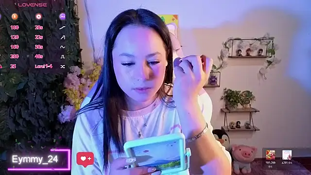 Eymmy 24 online show from May 27, 1:49 am