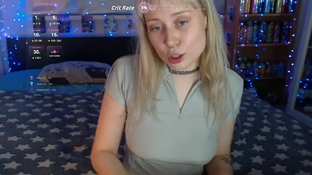 s1lvercherub online show from June 23, 7:23 pm