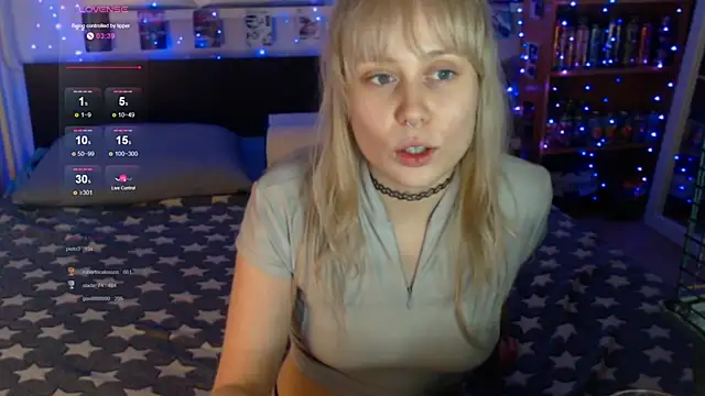 s1lvercherub online show from May 23, 10:41 pm