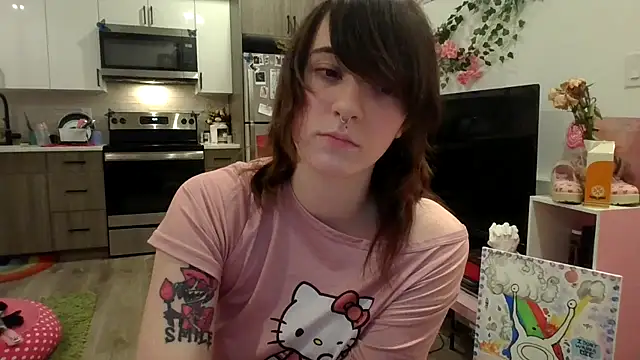 Angelalice555 online show from October 5, 8:19 am