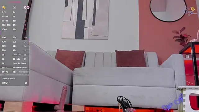 freya 26 online show from May 11, 4:04 pm