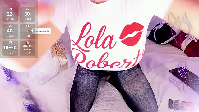 LolaRoberts  online show from November 11, 1:56 am