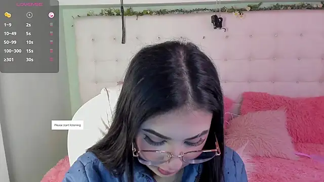 Venus Bliss online show from September 24, 1:43 pm
