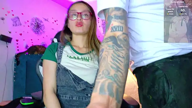 AnniexMichaelLive online show from May 7, 2:38 am