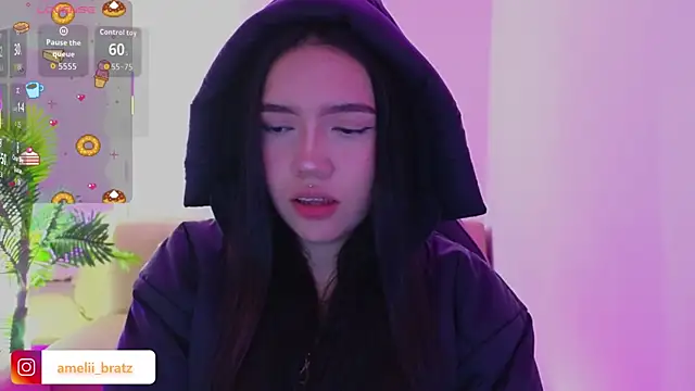 Ameliiaa tay online show from November 27, 11:46 am