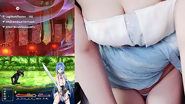 LuckyCute-Tutu online show from April 5, 4:50 pm