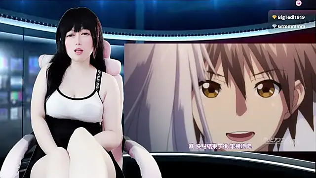 LuckyCute-Tutu online show from December 19, 1:03 pm