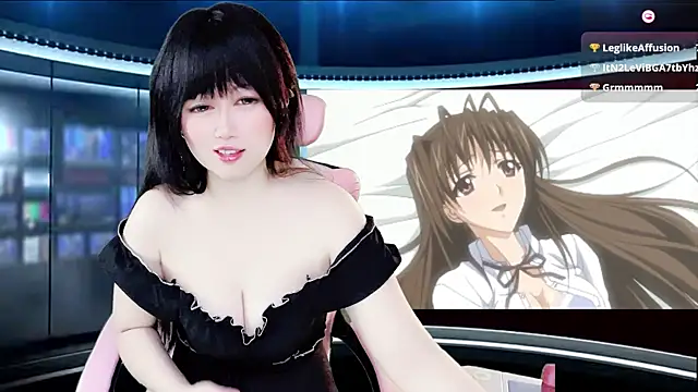 LuckyCute-Tutu online show from November 19, 12:38 pm