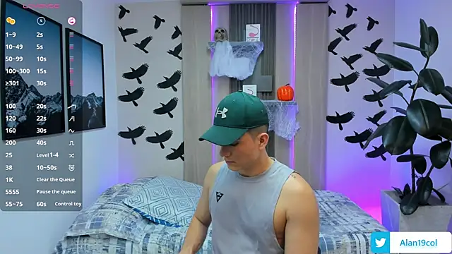 alan nd kevin online show from October 7, 8:13 pm