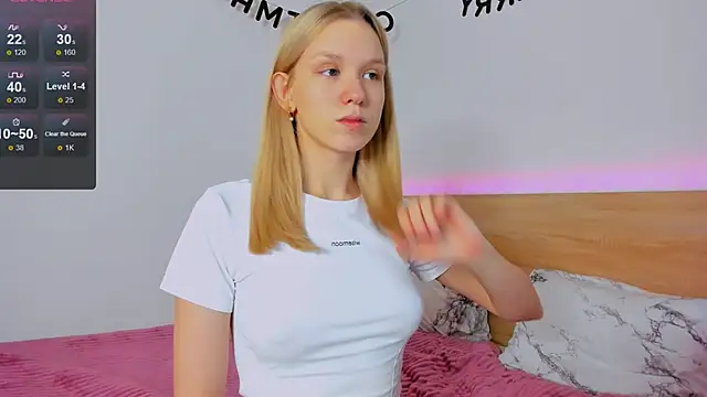  Gentle Angel Melissa  online show from December 2, 5:31 am