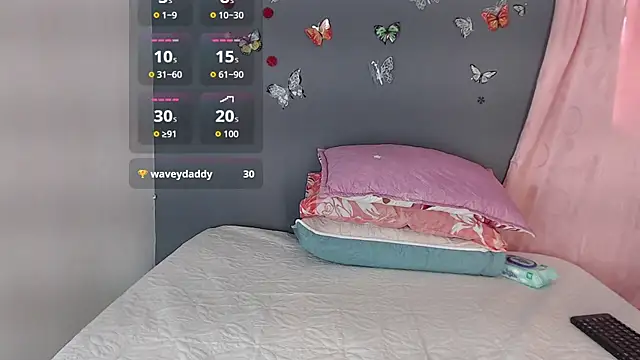 ROOSEQUEEN online show from April 13, 7:47 pm