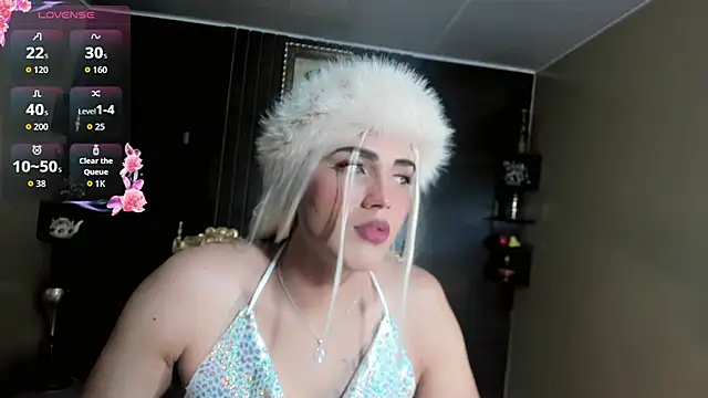 Kimberly Vazquez online show from October 17, 3:43 am