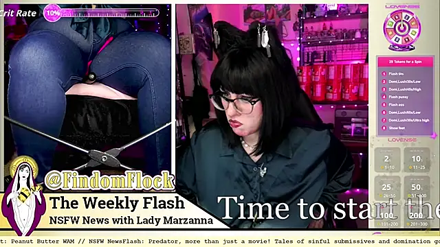 LadyMarzanna online show from May 16, 7:00 am