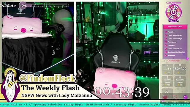 LadyMarzanna online show from May 23, 6:45 am
