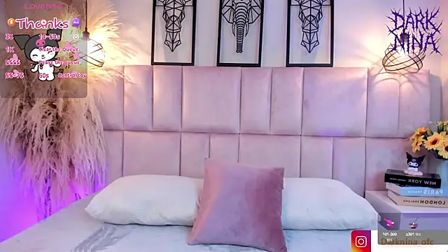 Dark nina  online show from October 8, 3:33 am