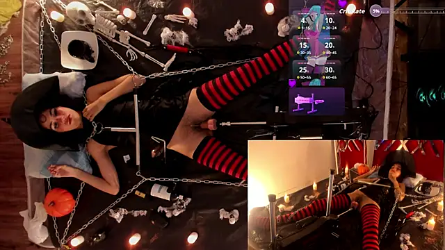 cherry moon1 online show from October 31, 1:15 pm