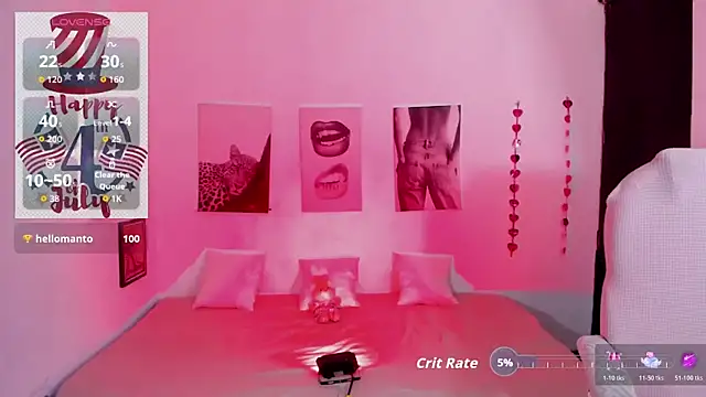 pretti scarlett online show from July 5, 3:35 am