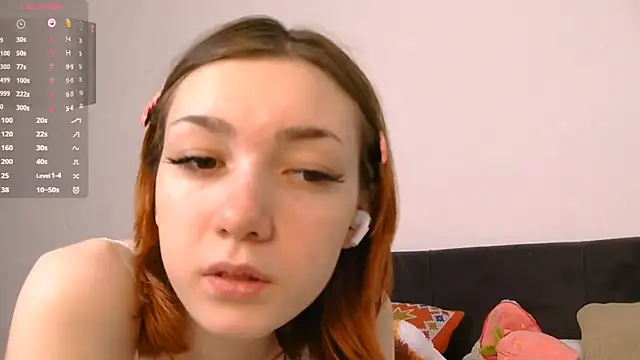 RedheadMisty online show from November 26, 9:32 am