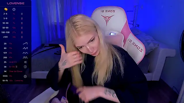 AnyaTaylor  online show from February 22, 8:26 am