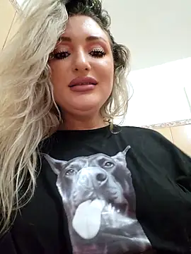 Blondie Sasha online show from November 7, 8:14 pm