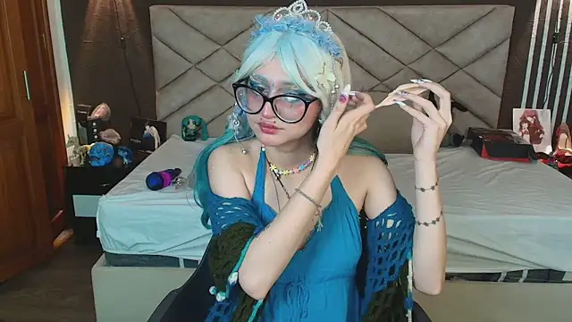 AbbyDoll OwO online show from September 25, 7:34 pm