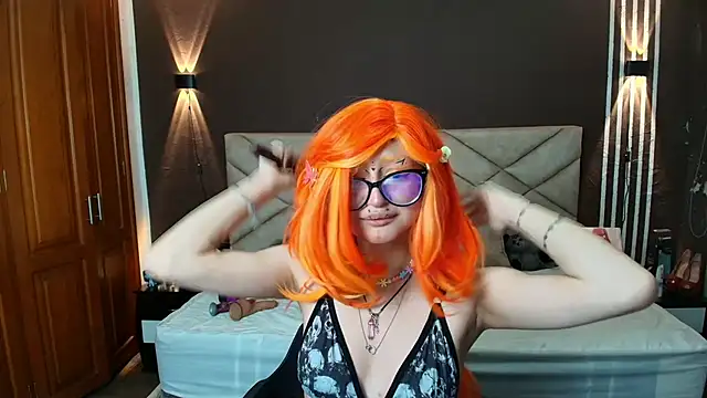 AbbyDoll OwO online show from September 22, 7:34 pm