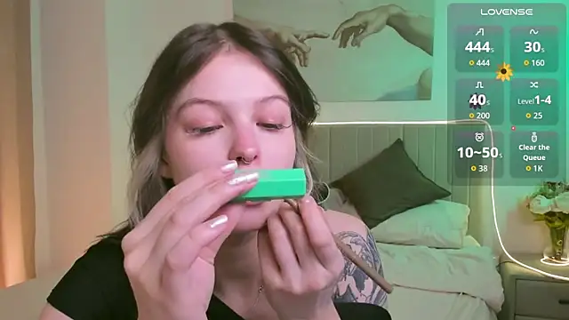 Lisa Blossom online show from October 23, 6:08 am